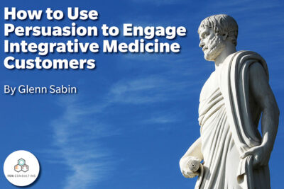 HOW TO USE PERSUASION TO ENGAGE INTEGRATIVE MEDICINE CUSTOMERS, image of Aristotle