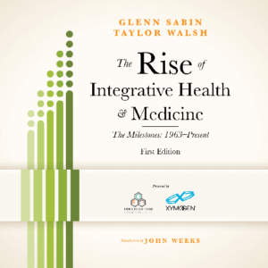The Rise of Integrative Health and Medicine, image of book cover.