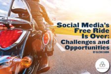 Image of blog title with a motorcycle driving on the freeway.