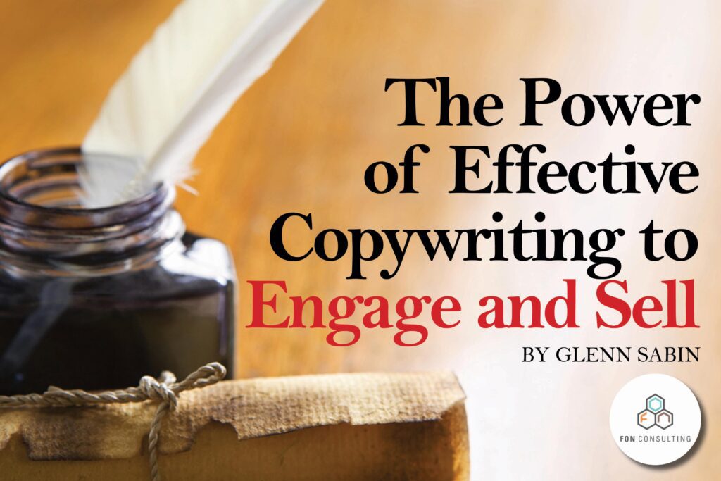 The Power of Effective Copywriting to Engage and Sell | FON Consulting