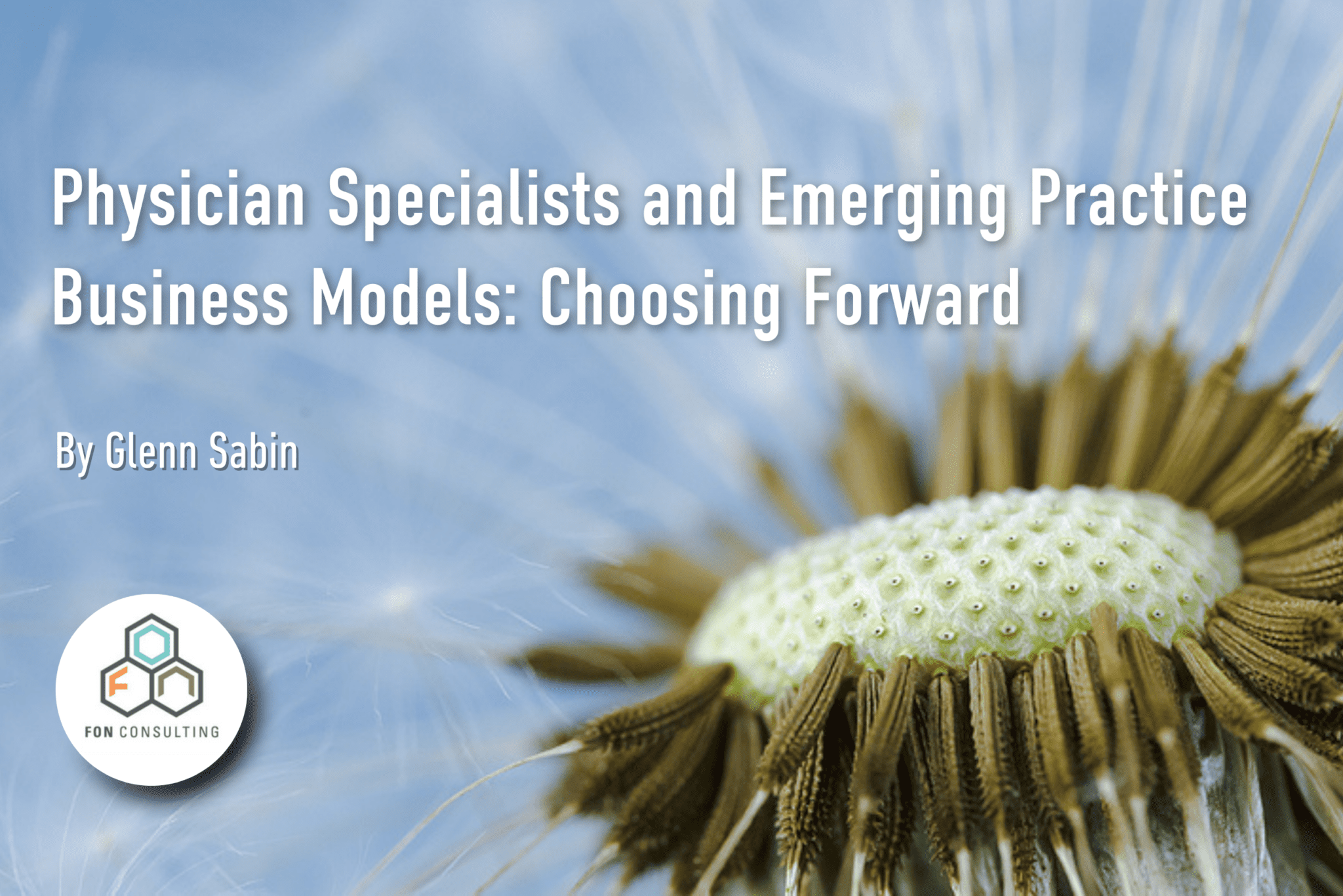 Physician Specialists & Emerging Practice Business Models | FON