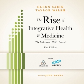 image of the Rise of Integrative Health and Medicine book cover