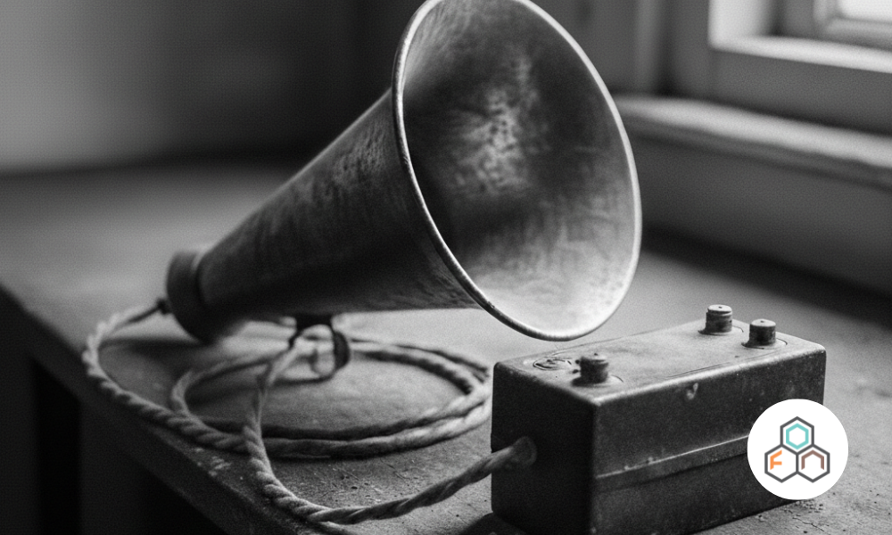 Megaphone announcement